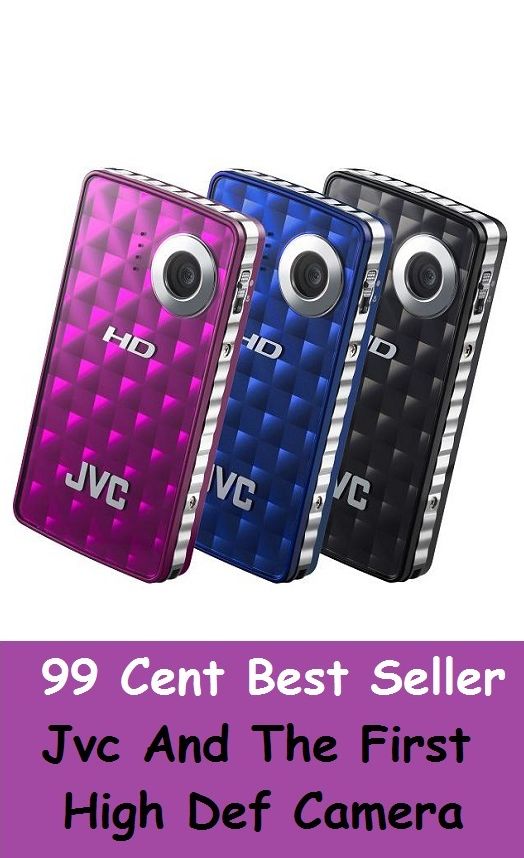 99 cent best seller Jvc And The First High Def Camera (Camcorder, Polaroid, 35mm, Kodak, video, camera, cabinet, panel, closet, chamber)