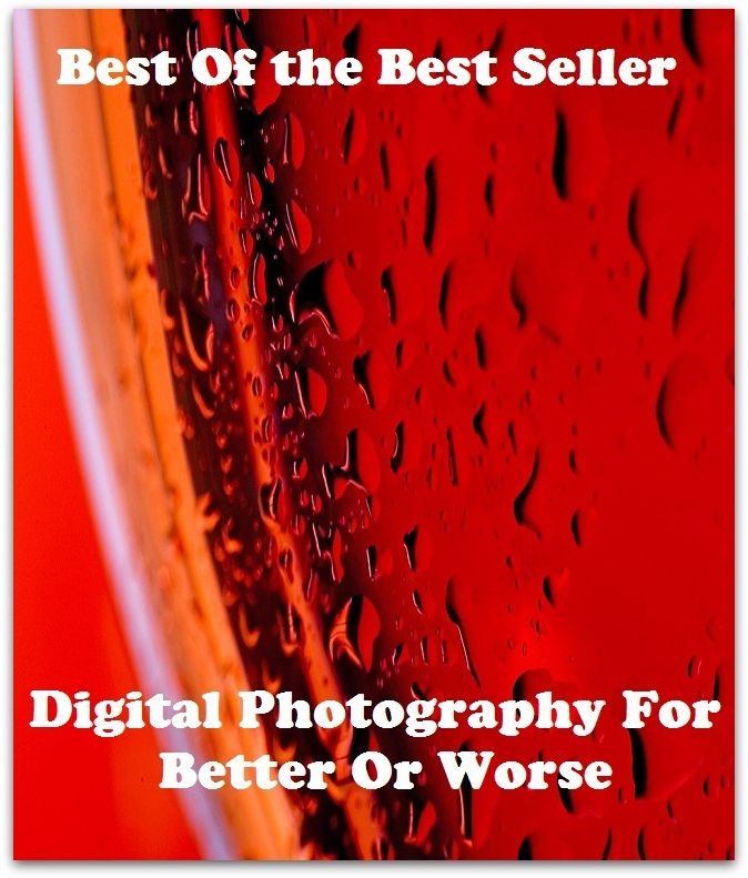 Best of the Best Sellers Digital Photography For Better Or Worse ( superior, finer, preferable, a cut above, surpass, improve, break, ameliorate, amend, healthy, satisfactory, advisable, good )