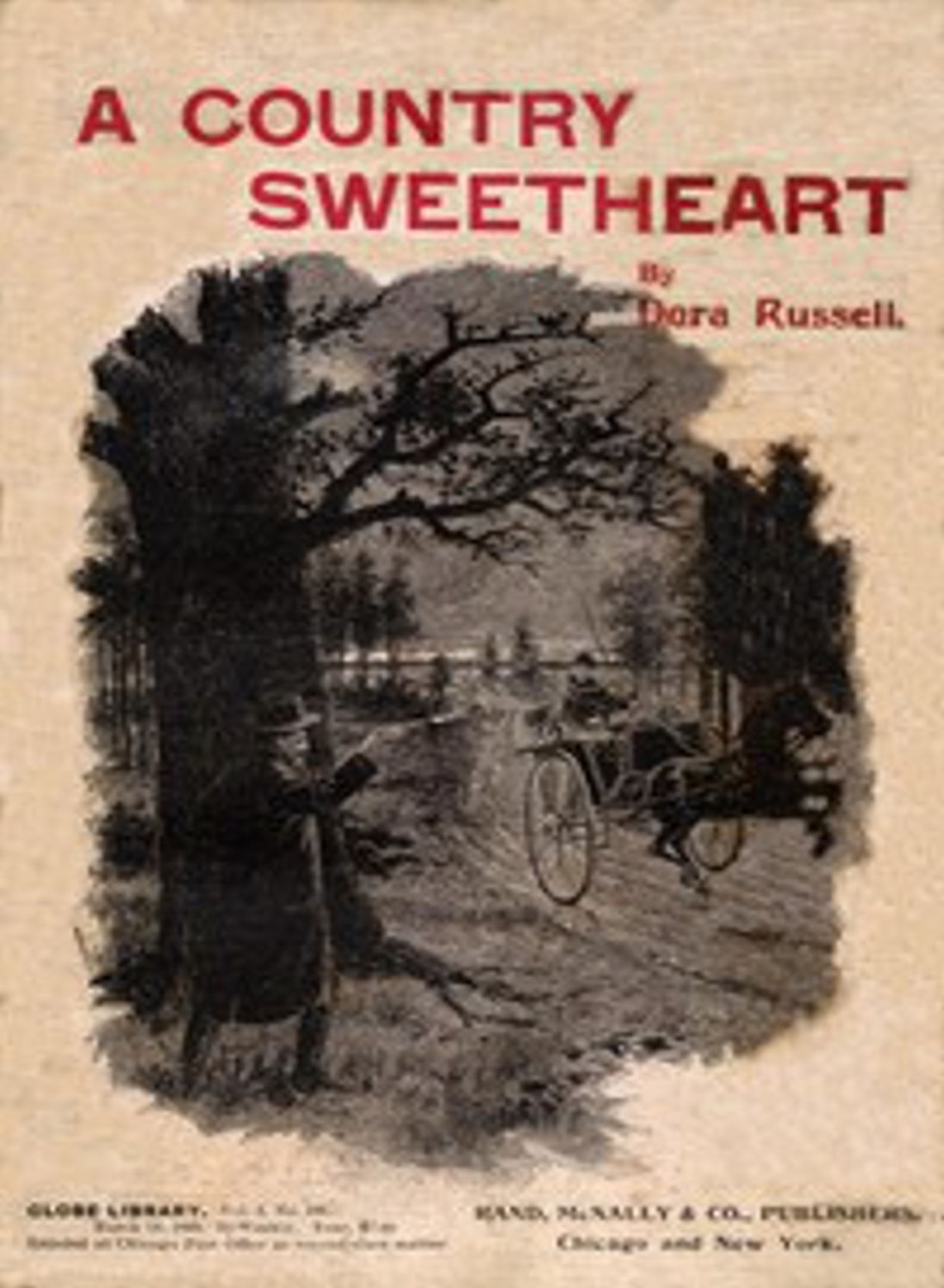 A Country Sweetheart: A Fiction and Literature Classic By Dora Russell! AAA+++