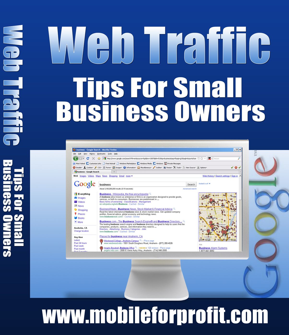 Web Traffic Tips For Small Business Owners