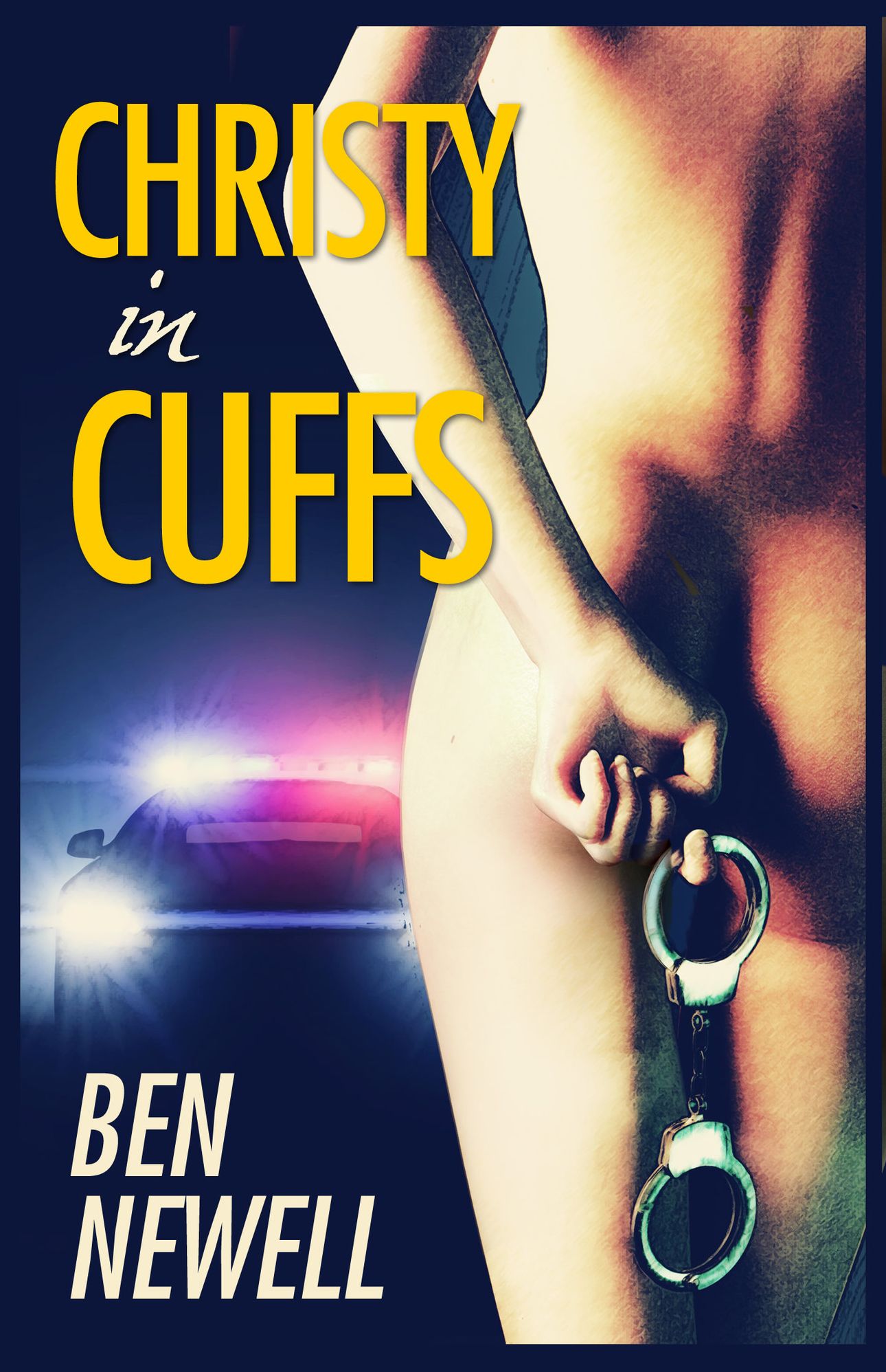 Christy in Cuffs