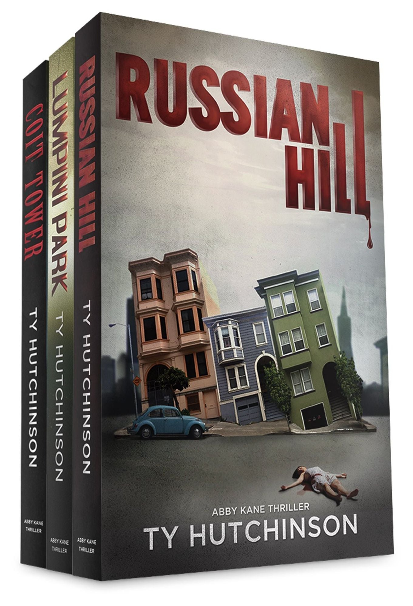 Chasing Chinatown Trilogy (Abby Kane FBI Thriller)