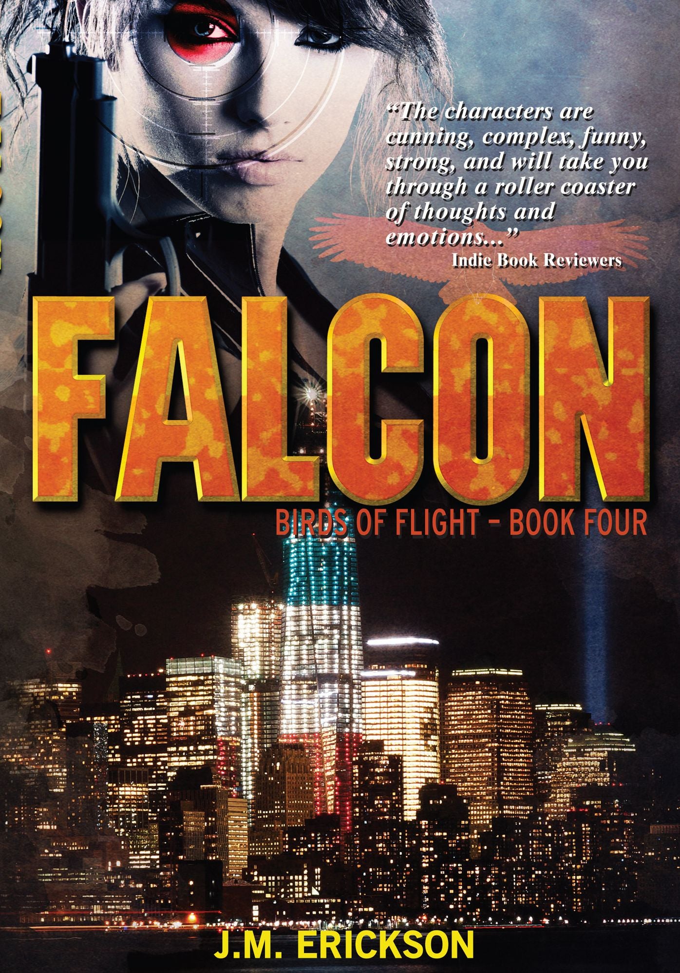 Falcon: Birds of Flight - Book Four