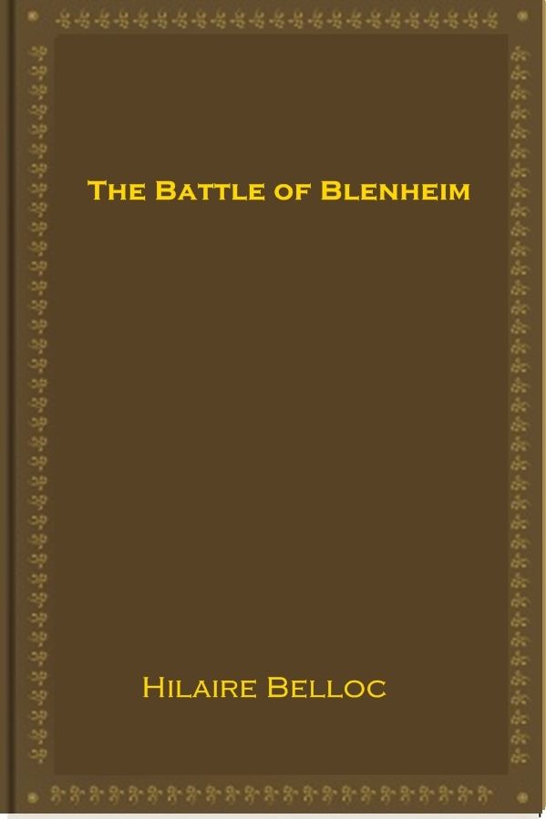 The Battle of Blenheim