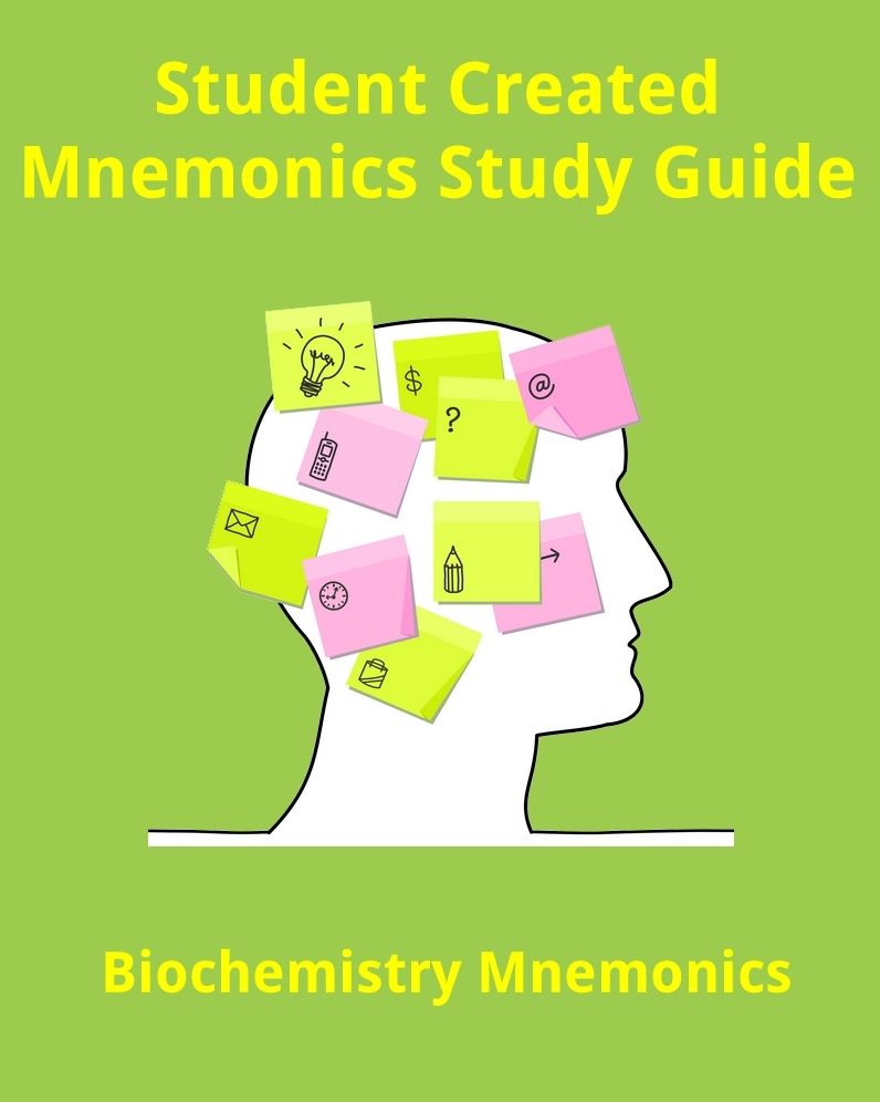 Essential Biochemistry Mnemonics for Biology & Health Sciences Students