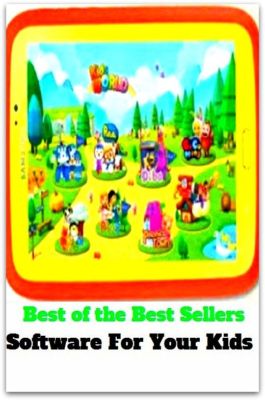 Best of the Best Sellers Software For Your Kids ( child, youngster, little one, baby, toddler, tot, infant, boy/girl, young person, minor, juvenile, adolescent, teenager, youth, stripling, offspring )