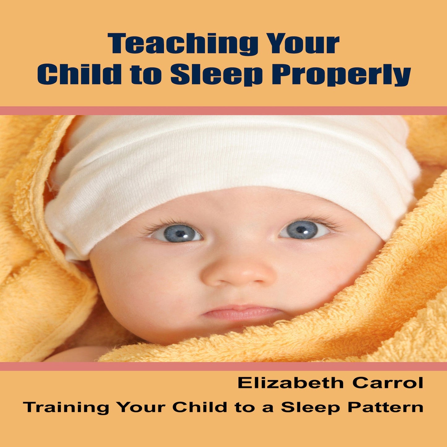 Teaching your child to sleep properly