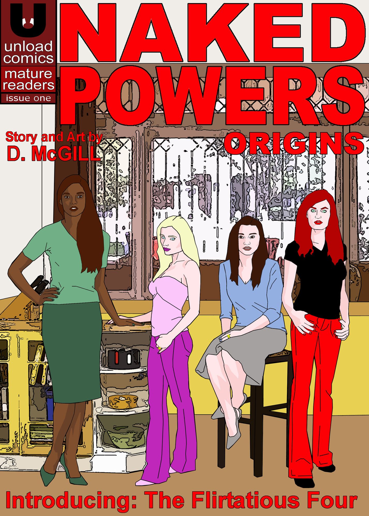 Naked Powers 1: Origins