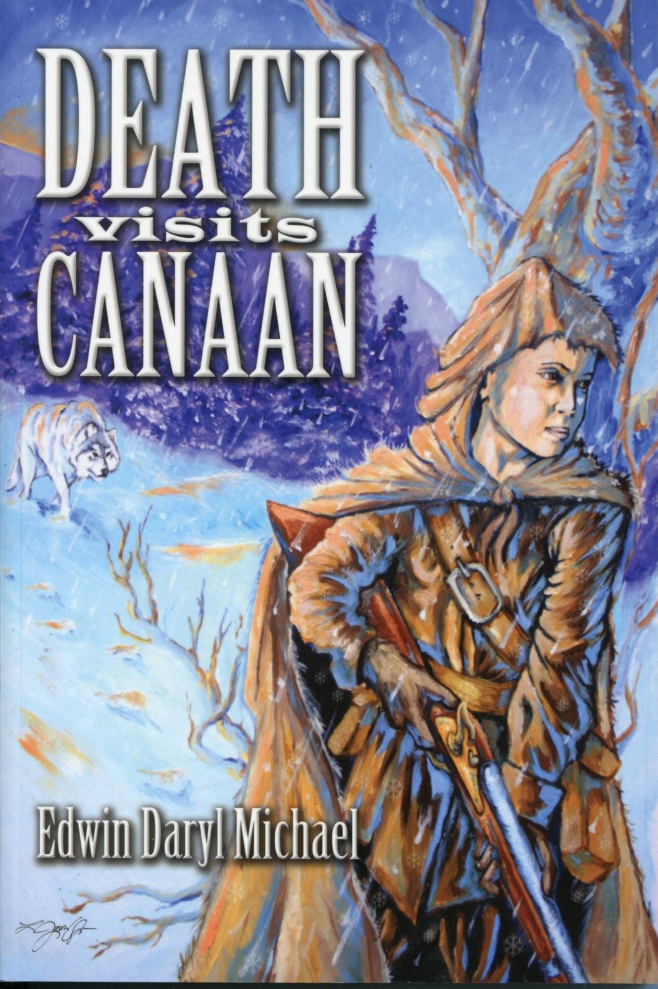 Death Visits Canaan