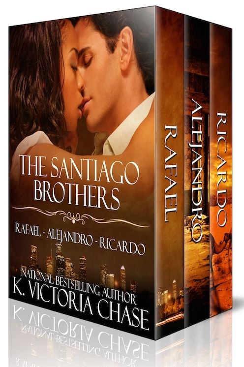 The Santiago Brothers Series (Books 1-3)