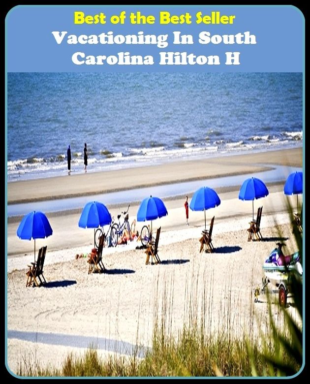 Best of the Best Sellers Vacationing In South Carolinas Hilton H(break, holioday, layoff, recess, respite, spell, liberty, rest, leave)