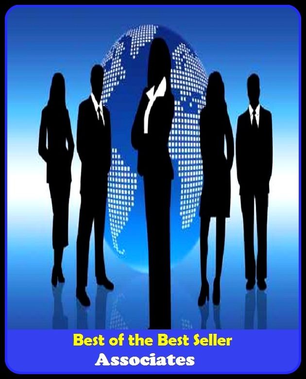 Best of the Best Sellers Associates (partner, colleague, coworker, workmate, comrade, ally, affiliate, confederate, connection, contact)