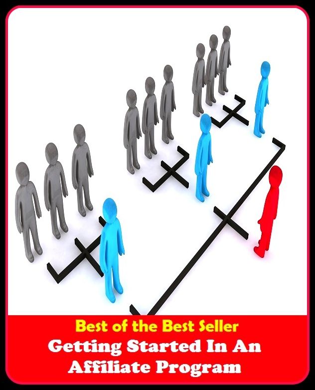 Best of the Best Sellers Getting Started In An Affiliate Program (bill, business, curriculum, plan, schedule, affairs, appointments, arrangement, bulletin, calender)