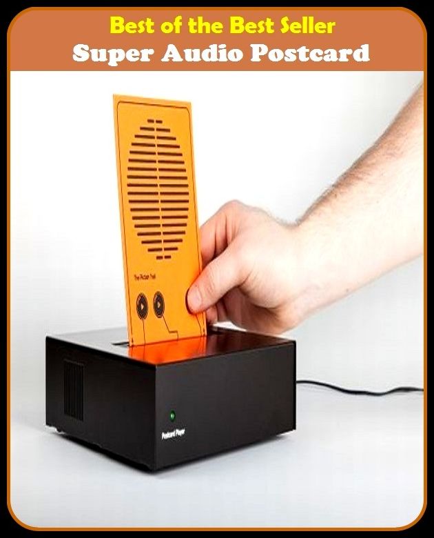 Best of the Best Sellers Super Audio Postcard (kite, line, memo, messege, note, tab, invite, missive, get well)