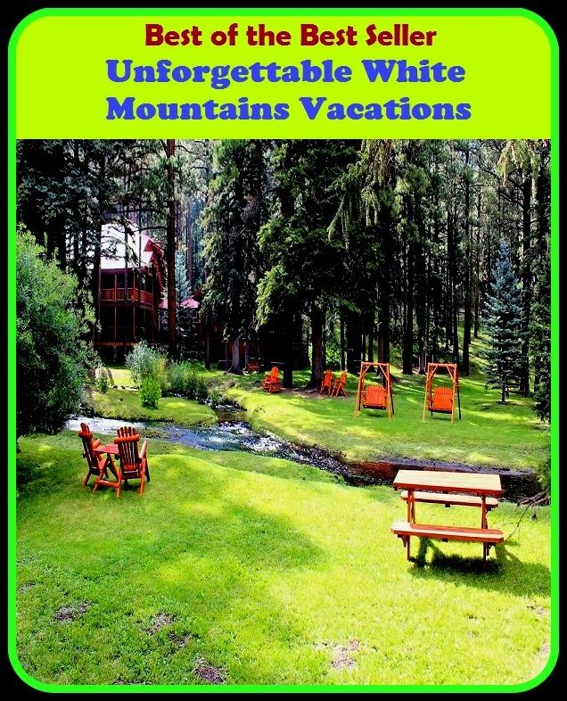 Best of the Best Sellers Unforgettable White Mountains Vacations (layoff, break, holiday, rest, leave, fiesta, respite, intermission, recess, spell)