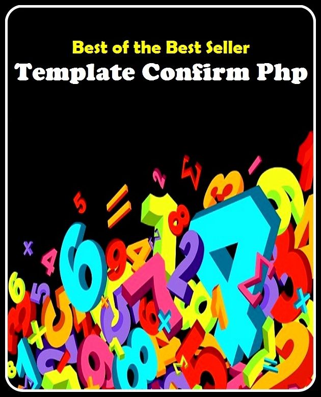 Best of the Best Sellers Template Confirm Php (guide, mold, plan, stencil, trim, motive, original, device, diagram, patterning)