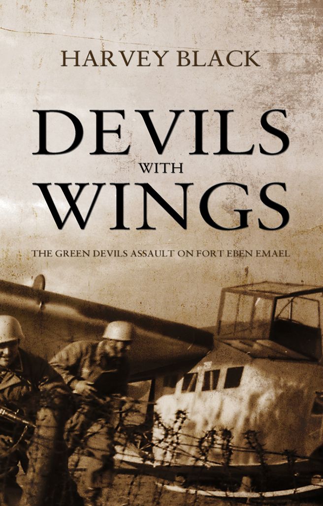 Devils with Wings: Silk Drop - The Green Devils' Invasion of Crete