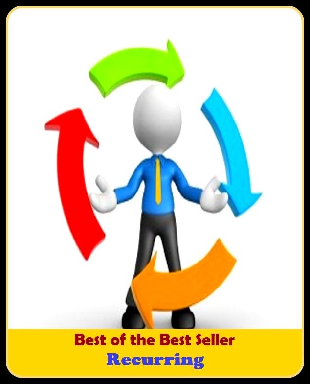 Best of the best seller Recurring(behavior,conduct,habits,style of living,way of acting,act,action,attitude,conduct,demeanor)