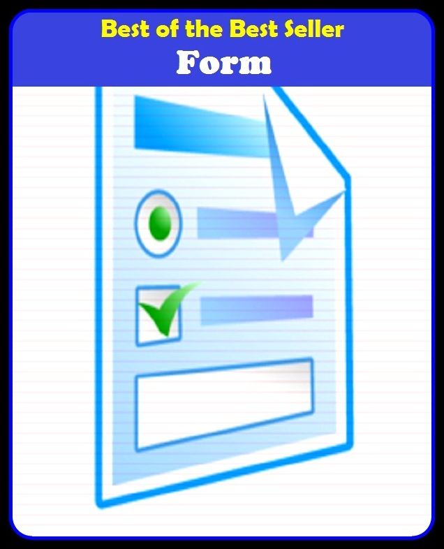 Best of the Best Sellers Form (course, figure, flesh, frame, shape, kind, conformation, sort, chassis, physical body, stoma, human body, contour, grade, cast, form, mannikin, mannequin, physique, phase, word form, configuration, class, variant, pattern, b