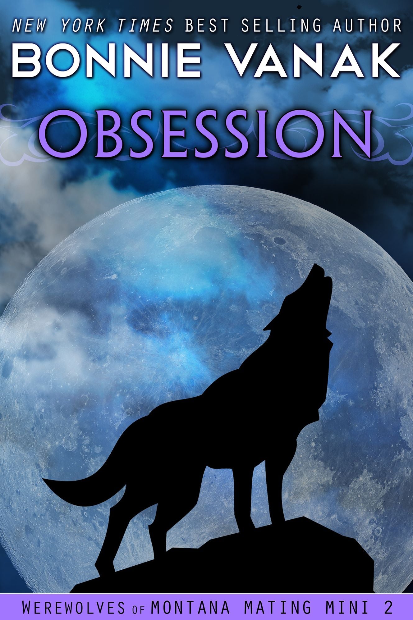 Obsession (BBW: Werewolves of Montana)