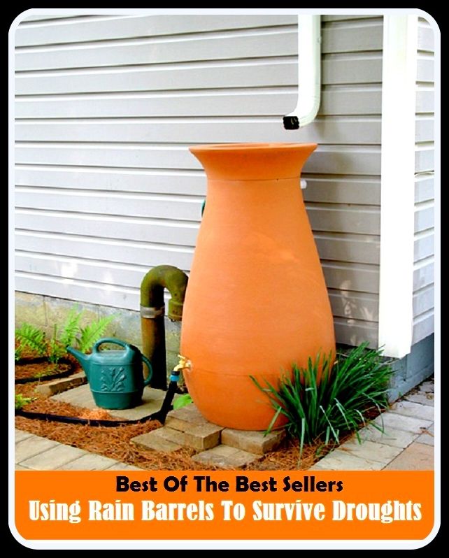 Best of The Best Sellers	Using Rain Barrels To Survive Droughts (bear, endure, exist, get through, handle, keep, last, live, recover, remain)
