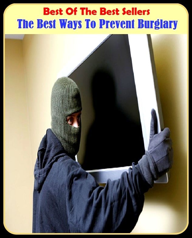 Best of The Best Sellers	The Best Ways To Prevent Burglary (avoid avert, bar, block, counter, forbid, forestall, halt, hamper, hinder)