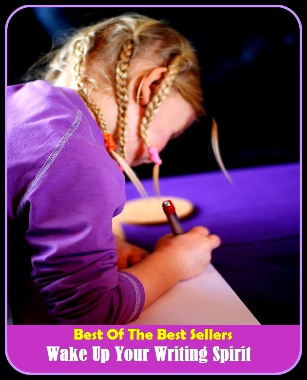 Best of the Best Sellers Wake Up Your Writing Spirit (wake up, wake up and smell the coffee, wake up call, wake up jeff, wake up on the wrong side of bed, wake up!, wake-robin, wake-up, wake-up call, wake-up signal)
