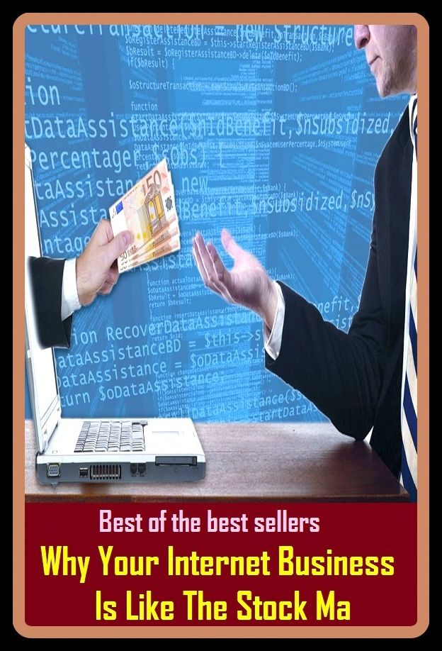 Best of The Best Sellers Why Your Internet Business Is Like The Stock Ma (cyberspace, ARPANET, hyperspace, infobahn, information highway, information superhighway, National )