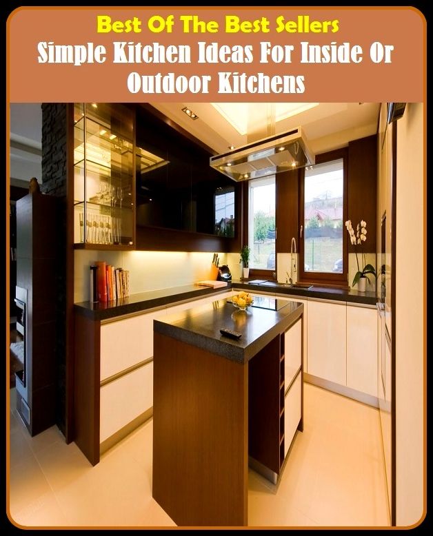Best of The Best Sellers	Simple Kitchen Ideas For Inside Or Outdoor Kitchens (cinder block, slab, stone, brickwork, cube,hunk, ingot, lump, piece, plate)