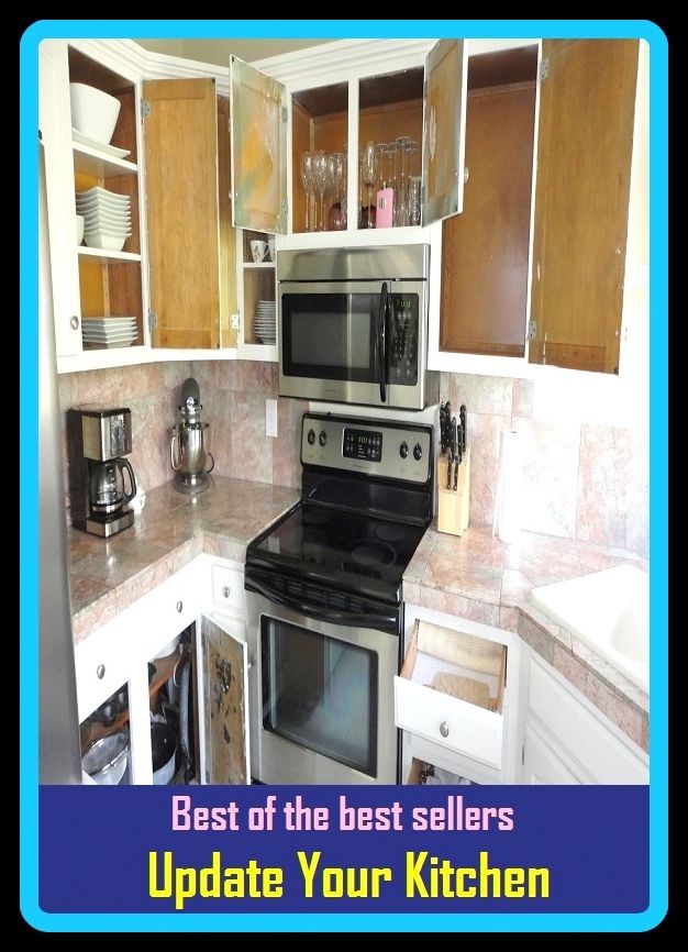 Best of The Best Sellers	Update Your Kitchen (- cinder block, slab, stone, brickwork, cube,hunk, ingot, lump, piece, plate)