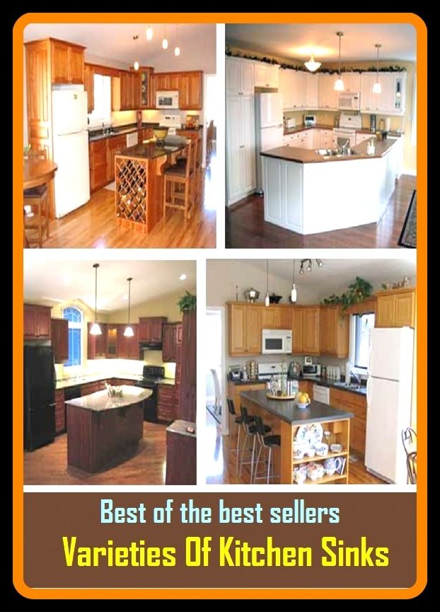 Best of The Best Sellers	Varieties Of Kitchen Sinks ( cinder block, slab, stone, brickwork, cube,hunk, ingot, lump, piece, plate )