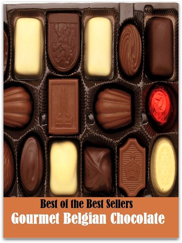 99 Cent Best Seller	Gourmet Belgian Chocolate, (amber, bay, beige, bister, brick, bronze, buff, chestnut, cinnamon, cocoa)