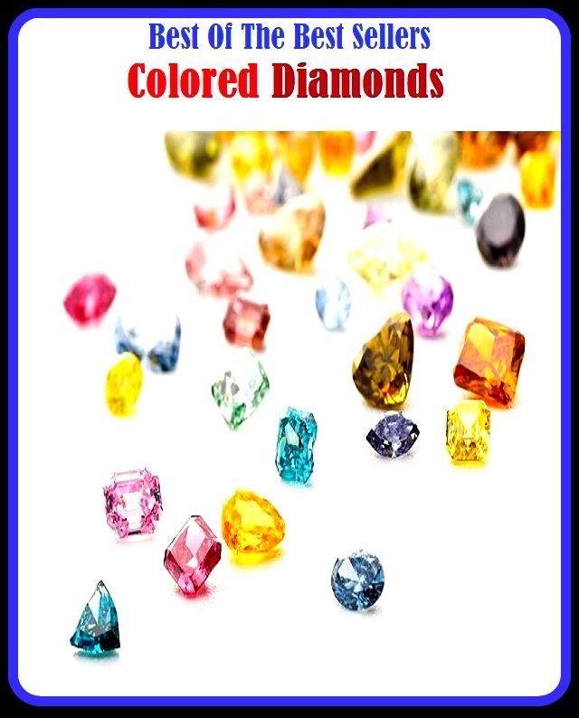 99 Cent Best Seller Colored Diamonds ( equipment, furnishings, furniture, property, appurtenances, chattels, things, stuff, movables, valuables, estate )