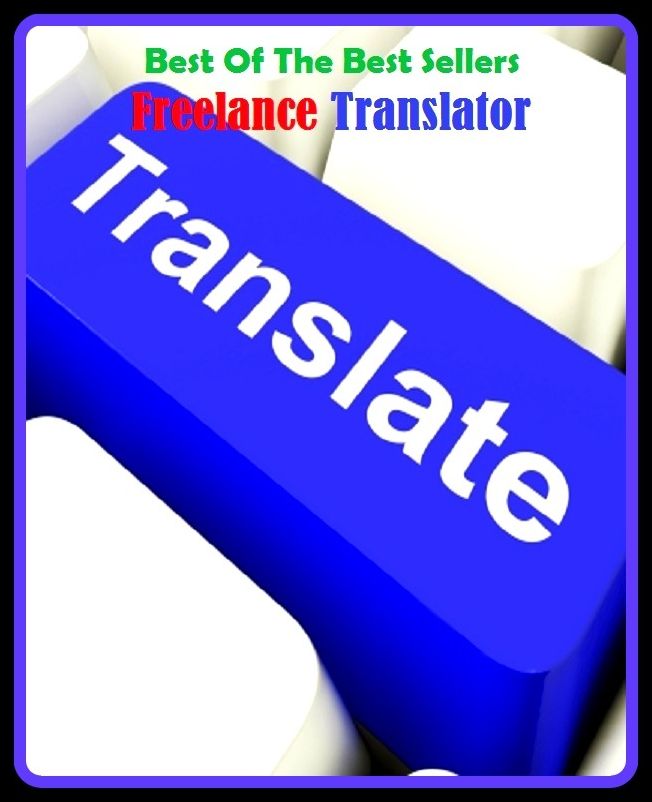 99 cent best seller Freelance Translator (Self-employed, free agent, non-staff, unaffiliated, freelance, independent, individualist, rugged individualist, free companion, hireling, legionnaire)