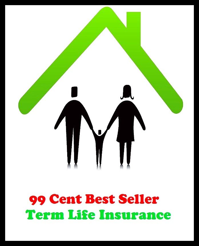 99 Cent Best Seller Term Life Insurance ( loan, accommodation, insurance, auction, advance, allowance, credit, extension, floater, investment, mortgage, time payment, trust, interest )