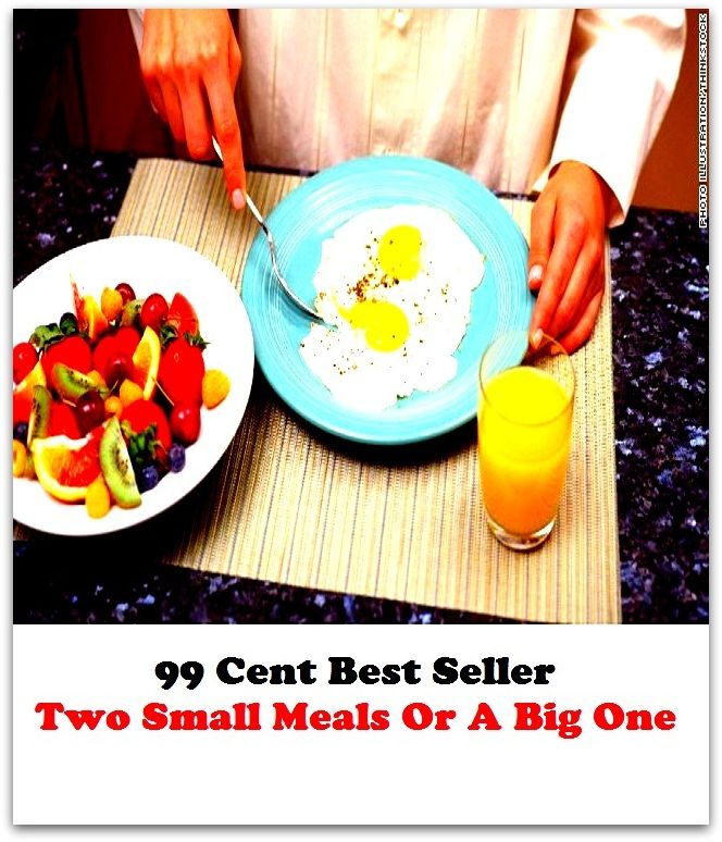 99 Cent Best Seller Two Small Meals Or A Big One ( Theology, Ethics, Thought, Theory, Self Help, Mystery, romance, action, adventure, sci fi, science fiction, drama, horror, thriller, classic, novel, literature, suspense )