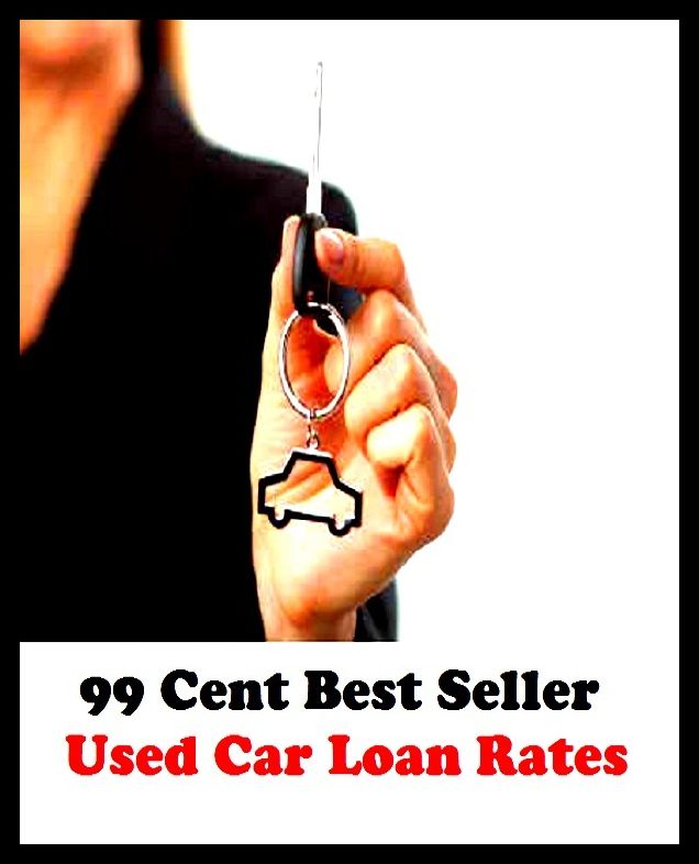 99 Cent Best Seller Used Car Loan Rates ( loan, accommodation, insurance, auction, advance, allowance, credit, extension, floater, investment, mortgage, time payment, trust, interest )
