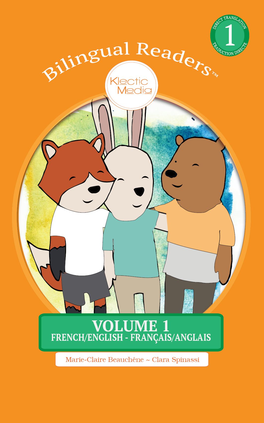BILINGUAL READERS VOLUME 1 : FRENCH/ENGLISH - FRANCAIS/ANGLAIS