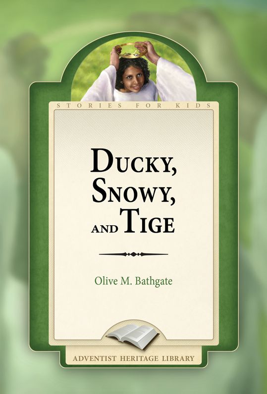 Ducky, Snowy, and Tige