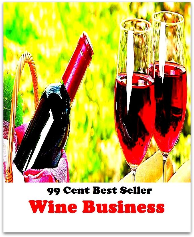 99 Cent Best Seller Wine Business, (color, lavender, lilac, mauve, periwinkle, plum, violet, amethyst, heliotrope, magenta)