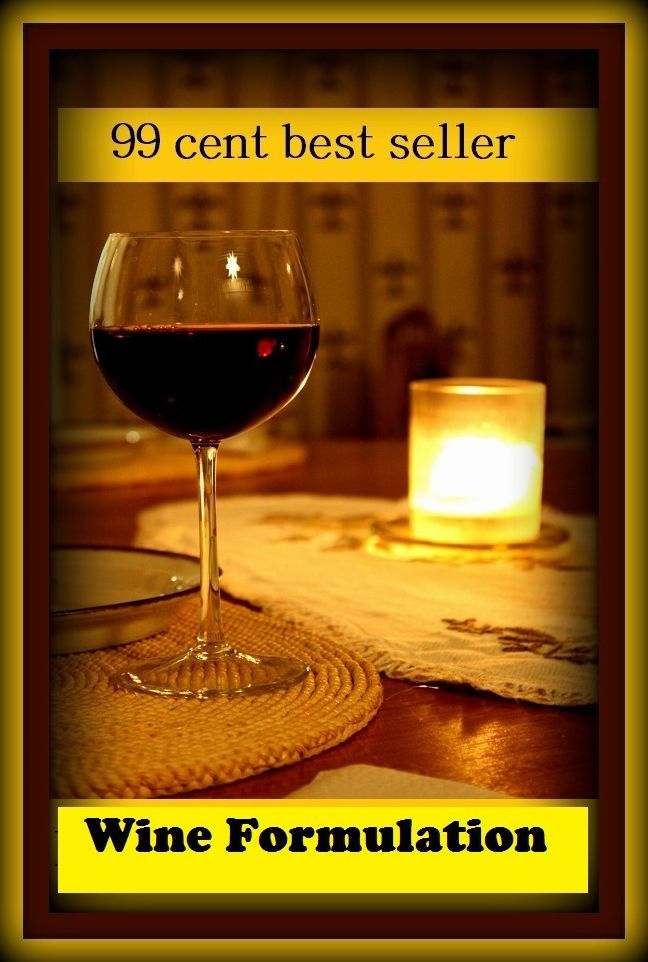 99 Cent Best Seller Wine Formulation, (color, lavender, lilac, mauve, periwinkle, plum, violet, amethyst, heliotrope, magenta)