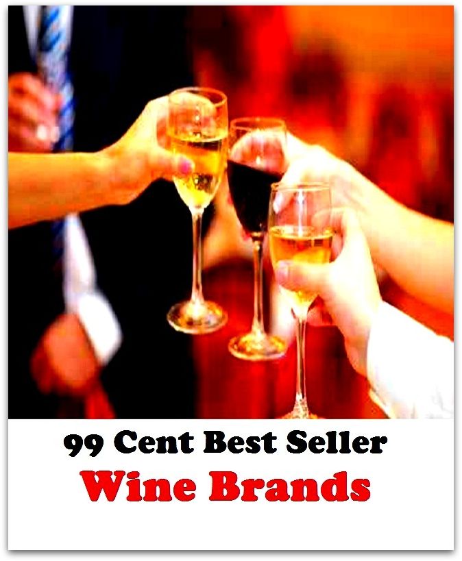 99 Cent Best Seller Wine Brands, (- color, lavender, lilac, mauve, periwinkle, plum, violet, amethyst, heliotrope, magenta)