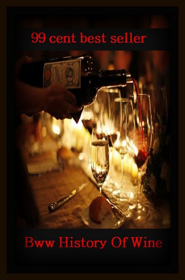 99 Cent Best Seller History Of Wine, (color, lavender, lilac, mauve, periwinkle, plum, violet, amethyst, heliotrope, magenta)