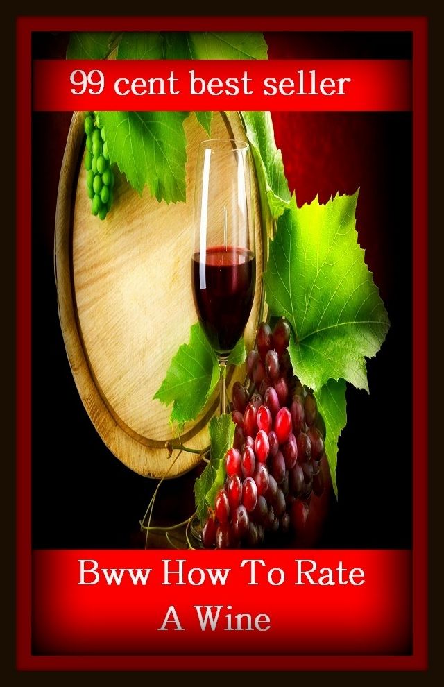 99 Cent Best Seller How To Rate A Wine (color, lavender, lilac, mauve, periwinkle, plum, violet, amethyst, heliotrope, magenta)