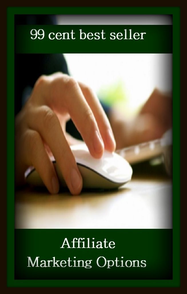 99 Cent Best Seller Affiliate Marketing Options ( marketing, advertising, promotion, selling, market, publicity, advertise, exposure, hype, build up )