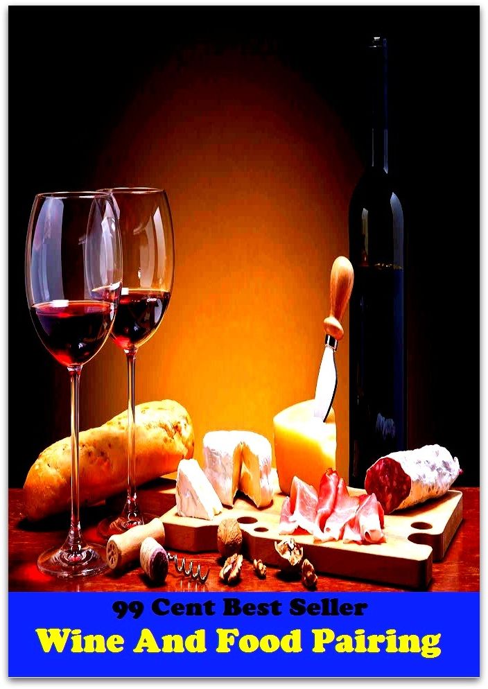 99 Cent Best Seller Wine And Food Pairing, (color, lavender, lilac, mauve, periwinkle, plum, violet, amethyst, heliotrope, magenta)
