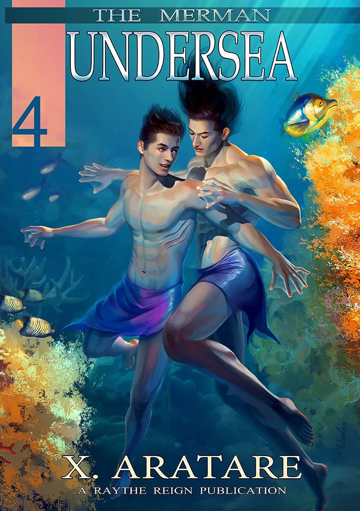 The Merman: Undersea Book 4 (M/M, Gay Merman Romance)