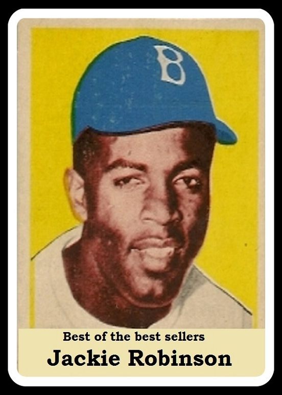 Best of the Sellers Jackie Robinson ( autobiography, diary, journal, life, life story, memoir, picture, profile, sketch, confessions, experience, letter, life history, personal account )