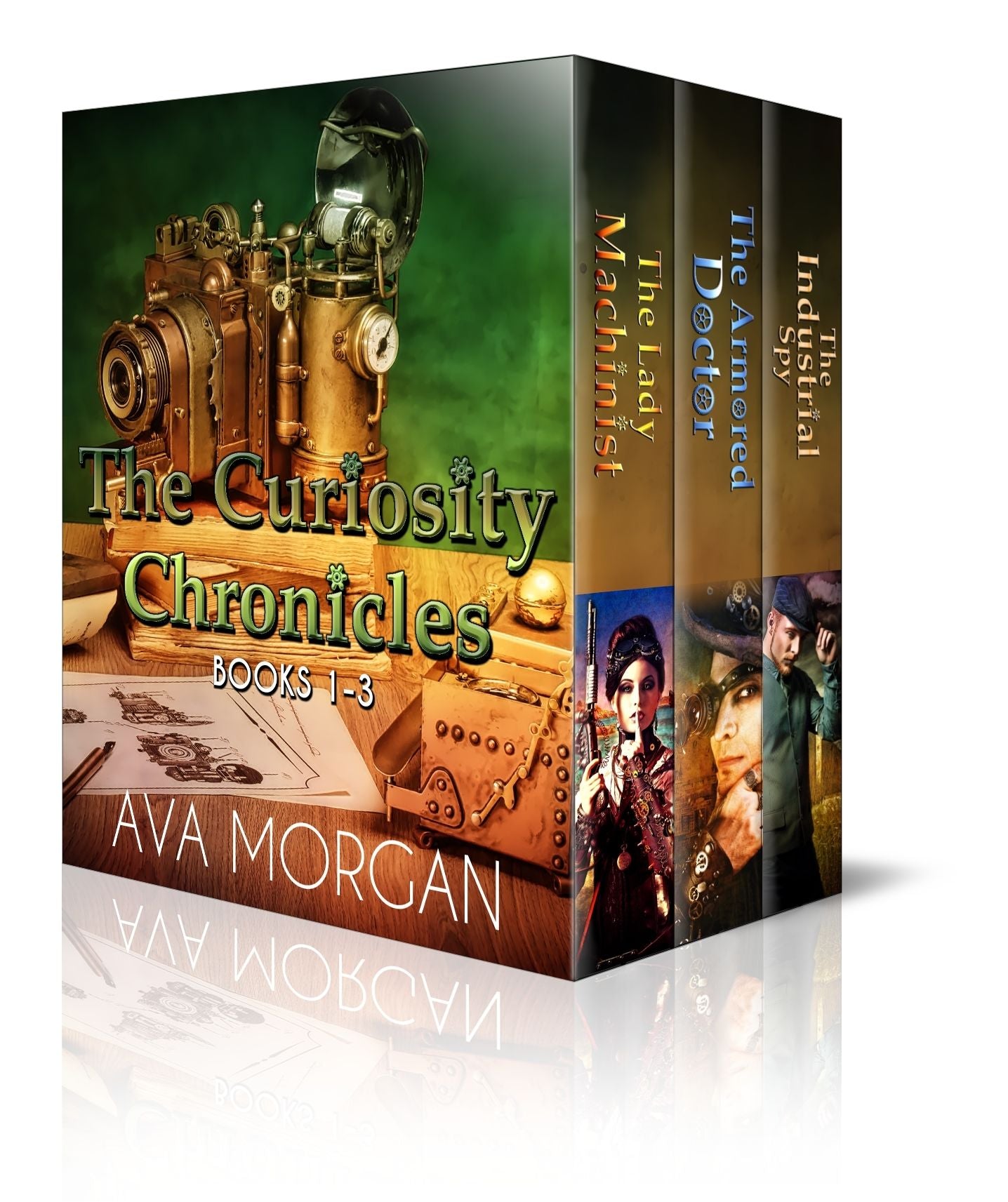 The Curiosity Chronicles: Books 1-3