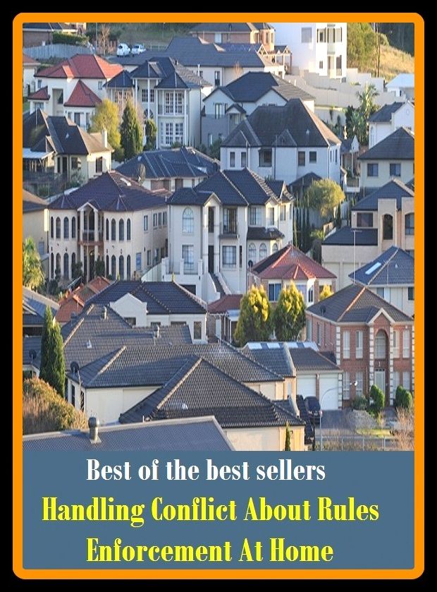 Best of the best sellers Handling Conflict About Rules Enforcement At Home ( handling, handling, handling (ordnance), handling (psychology), handling charge, handling cost, handling stolen goods, hand-list, hand loading, hand lock)
